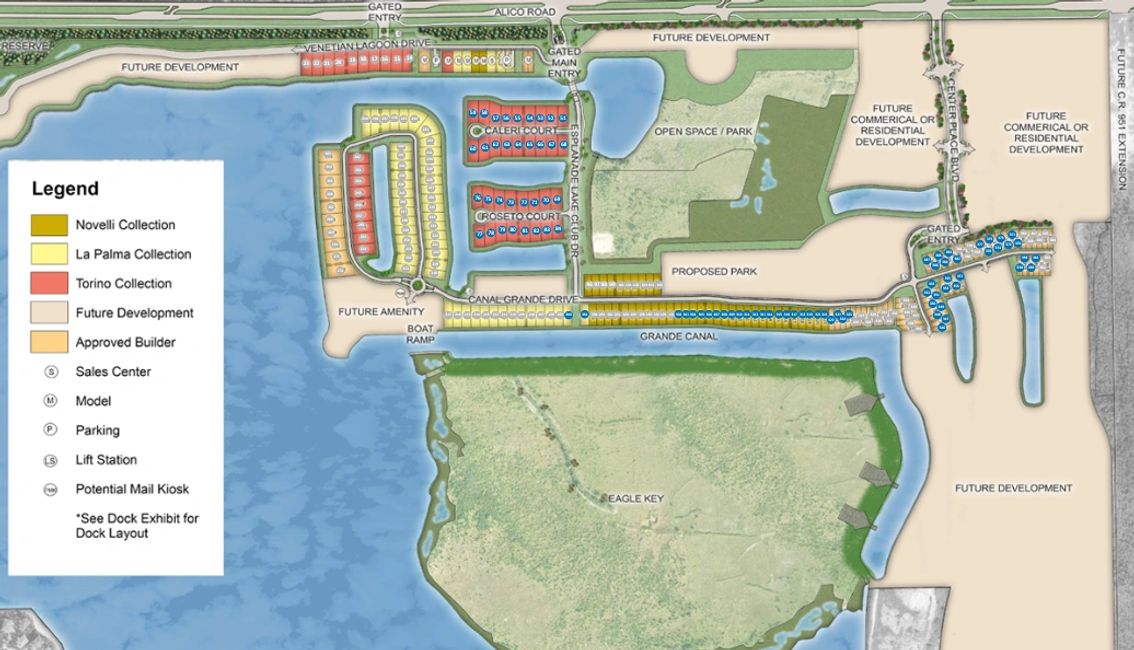 MOdels Esplanade Lakes Club